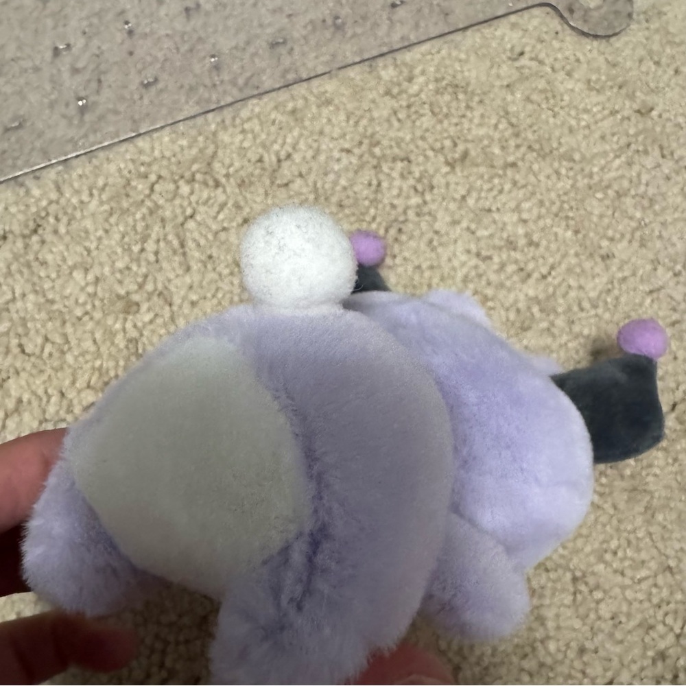 Kuromi plush - Picture 4 of 5